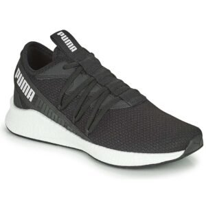 Chaussures Running Puma NRGY Star Noir Blanc