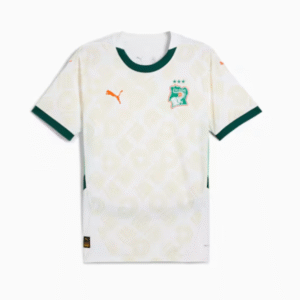 Maillot Extérieur  Côte d'Ivoire CAN 2025
