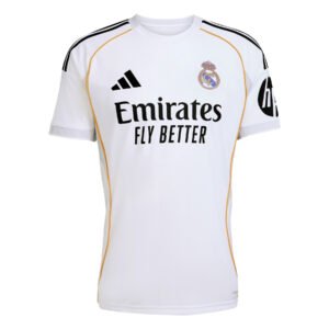 Maillot Domicile Real Madrid 2025/26