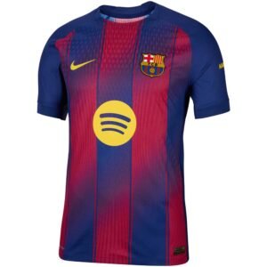 Maillot Domicile Authentique FC Barcelone 2025/26