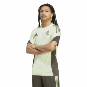 Maillot d'entrainement Real Madrid Vert 2025/26
