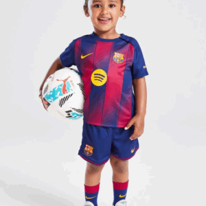 Ensemble Maillot Enfant Barcelone 2025/2026