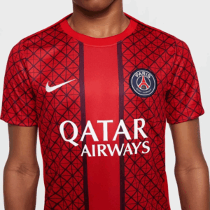 Maillot Prematch PSG Academy