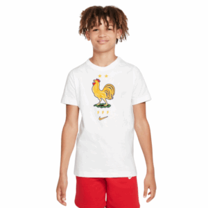 T-Shirt enfant crest France Euro