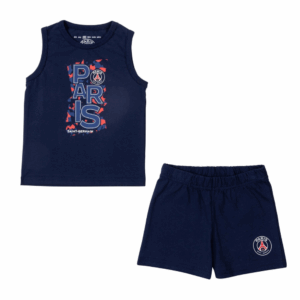 Ensemble debardeur et short psg Bebe