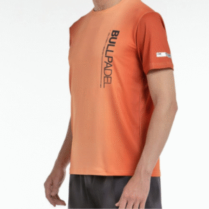T-SHIRT BULLPADEL MUROS PAPAYA