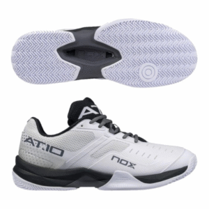 Chaussure NOX AT10 Blanche/Noire